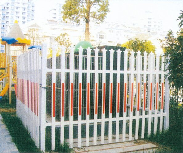 中方PVC865围墙护栏